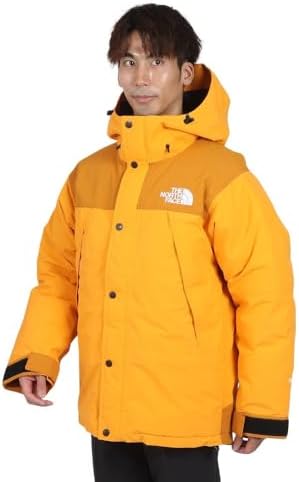 Amazon.co.jp: The North Face Mountain Down Jacket, Iron Citrus